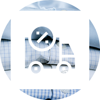 Перевезем одежду со скидкой